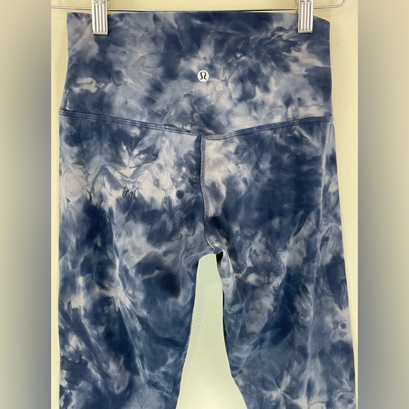 Lululemon Align High-Rise Women's 25” Diamond Dye Asphalt Grey True Navy - Picture 7 of 12